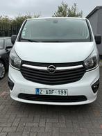 Opel vivaro 2017 euro 6 1.6d 6 vitesse 177 000 km 7950 euro, Auto's, Stof, Euro 6, Wit, Grijs