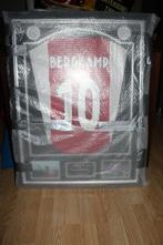 INGEKADERD SHIRT DENNIS BERGKAMP GESIGNEERD, Ophalen, Nieuw, Shirt