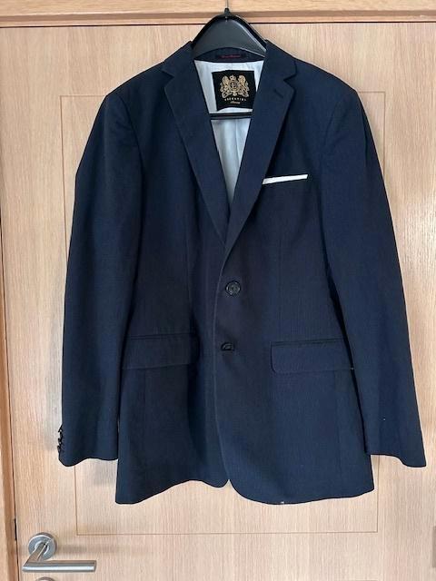 Kostum Essentiel maat 50 (nr1781a), Kleding | Heren, Kostuums en vesten, Zo goed als nieuw, Maat 48/50 (M), Blauw, Ophalen of Verzenden