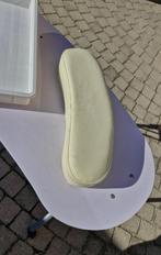 Manicure tafeltje - lade - polssteun - wit-gebruikt - gratis, Ophalen