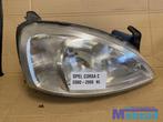 OPEL CORSA C Rechts koplamp 2000-2006, Auto-onderdelen, Gebruikt, Opel Automobile GmbH, Kontakt@opel-infoservice.de, Opel