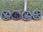 4  velgen aluminium winterbestendig Dezent, Ophalen, Velg(en), 16 inch, Winterbanden