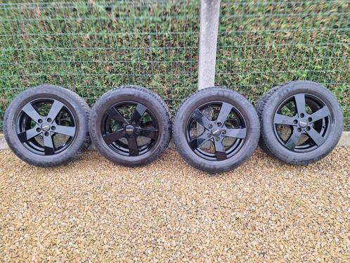 4  velgen aluminium winterbestendig Dezent, Auto-onderdelen, Banden en Velgen, Velg(en), Winterbanden, 16 inch, 215 mm, Personenwagen