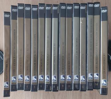 Série 15 DVD - "Oorlog in Woord & Beeld", À partir de 12 ans, Enlèvement ou Envoi, Comme neuf, Non fictionnel
