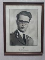 Foto R.Marchand van Koning Boudewijn, Antiek en Kunst, Ophalen