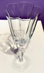 Lot de 2 verres antiques en cristal fin ouraline, Enlèvement