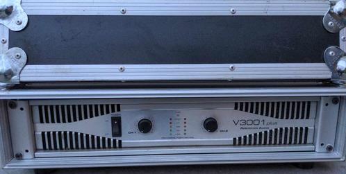American Audio V3001-Plus versterker, Audio, Tv en Foto, Versterkers en Ontvangers, Zo goed als nieuw, Stereo, 120 watt of meer