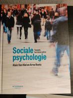 SOCIALE PSYCHOLIGIE, Boeken, Studieboeken en Cursussen, Nieuw, Alain Van Hiel, Ophalen of Verzenden, Hoger Onderwijs