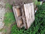 Stevige houten paletten gratis, Tuin en Terras, Ophalen