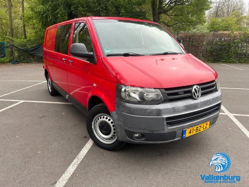 Volkswagen  Transporter T5 GP 2.5 TDi 174pk 2006 L2H1 DC You, Auto's, Bestelwagens en Lichte vracht, Bedrijf, ABS, Airconditioning