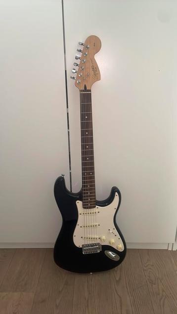 Elecktrische gitaar + gitaarzak, Musique & Instruments, Enlèvement, Guitare