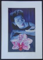JAN BOLLAERT / ORCHID WOMAN / LAMBDA PRINT / 103x73cm KADER, Ophalen