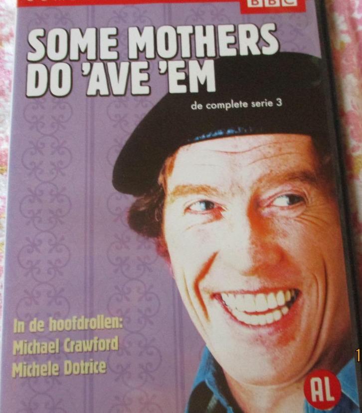 Tv series: Britse Humor, Cd's en Dvd's, Dvd's | Tv en Series, Zo goed als nieuw, Komedie, Boxset, Alle leeftijden, Ophalen of Verzenden