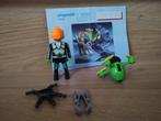 Playmobil Agent met drone, Kinderen en Baby's, Speelgoed | Playmobil, Ophalen, Zo goed als nieuw, Complete set