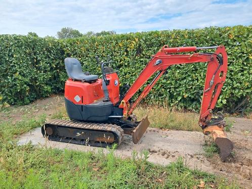 Minigraver Yanmar Vio 10 / Graafmachine / Minikraan, Doe-het-zelf en Bouw, Overige Doe-Het-Zelf en Bouw, Ophalen