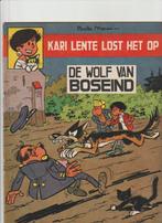 KARI LENTE N1 "DE WOLF VAN BOSEIND" EERSTE DRUK 1965, Gelezen, Bob Mau, Eén stripboek, Ophalen of Verzenden