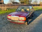 Mercedes-Benz W123 1979 START NIET, Achat, Série 200, Boîte manuelle, 5 portes