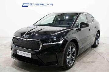 Skoda Enyaq COUPE IV80 DESIGN LOFT *PANO*MATRIX*20"* beschikbaar voor biedingen