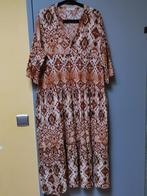 Jurk maat 46 - JBC, Bruin, JBC, Maat 46/48 (XL) of groter, Ophalen of Verzenden