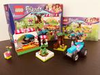 LEGO friends sunshine oogst 41026, Ophalen of Verzenden, Zo goed als nieuw, Complete set, Lego