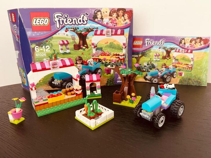 LEGO friends sunshine oogst 41026, Kinderen en Baby's, Speelgoed | Duplo en Lego, Zo goed als nieuw, Lego, Complete set, Ophalen of Verzenden