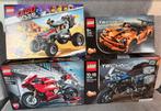 Lego Technic 42063 42093 42107 & Movie, Kinderen en Baby's, Speelgoed | Duplo en Lego, Ophalen, Nieuw, Complete set, Lego