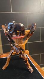 Afrikaansr decoratie met olifanten, Ophalen, Zo goed als nieuw