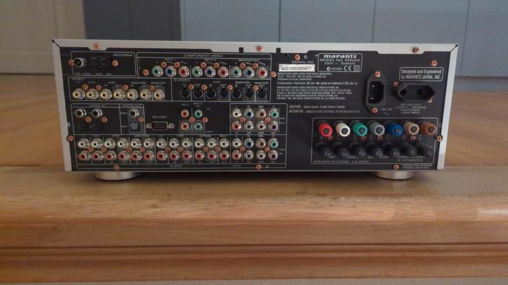 Marantz SR5500.  AVR versterker., Audio, Tv en Foto, Versterkers en Ontvangers, 7.1, Marantz, Ophalen