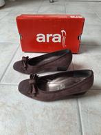 Bruine schoenen ARA (maat 38.5), Enlèvement ou Envoi, Comme neuf, Brun, Chaussures basses