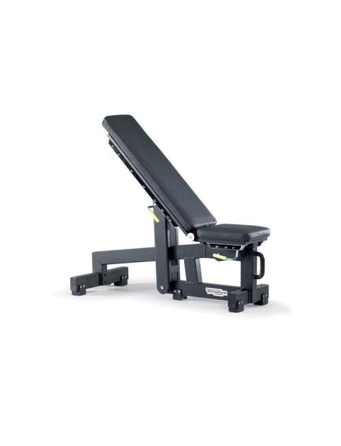Technogym Adjustable Bench Pure Strength | bank | bench | ve, Sport en Fitness, Fitnessmaterialen, Zo goed als nieuw, Overige typen