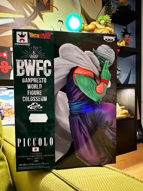 Figurine Dragon Ball Z Piccolo BWFC, Collections, Statues & Figurines, Comme neuf