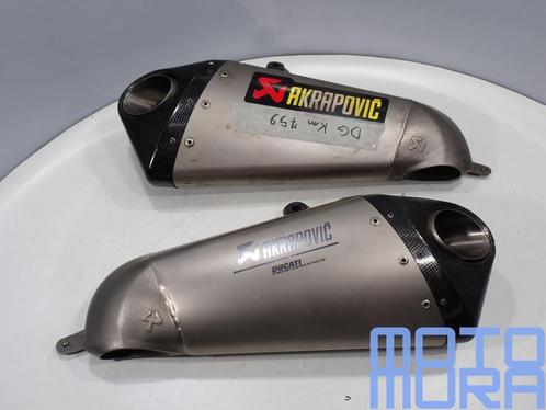 Akrapovic Corse dempers voor de Ducati Panigale 1199 RS 2012, Motoren, Onderdelen | Ducati, Gebruikt, Ophalen of Verzenden