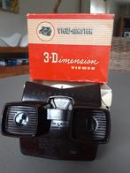 View-Master avec sa boîte d'origine et divers disques, Enlèvement