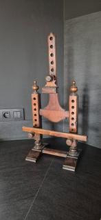 Decoratie schildersezel, Ophalen