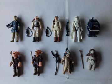 Star Wars vintage 100% origineel en compleet lot 49