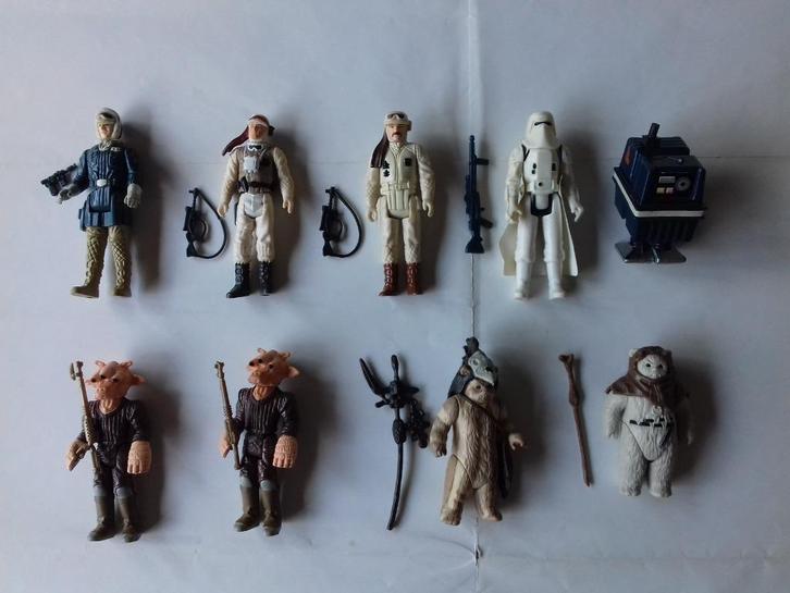 Star Wars vintage 100% origineel en compleet lot 49, Verzamelen, Star Wars, Gebruikt, Actiefiguurtje, Ophalen of Verzenden