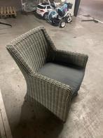 Chaises de jardin/terrasse en rotin, Jardin & Terrasse, Chaises de jardin, Enlèvement, Comme neuf, Rotin