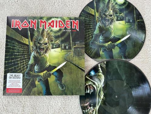 Iron Maiden – UK Tour 1980 (Picture Disc), Cd's en Dvd's, Vinyl | Hardrock en Metal, Nieuw in verpakking, Ophalen of Verzenden