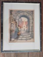 Litho Roger Hebbelinck, Ophalen