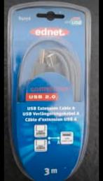 CÂBLE EXTENSION USB, Enlèvement ou Envoi, Neuf