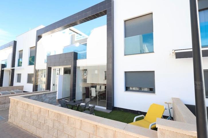 Moderne benedenwoning bij La Zenia Boulevard, Immo, Buitenland, Spanje, Appartement, Overige