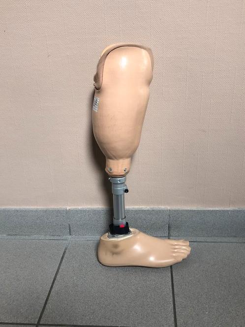 Kniebeenprothese, Antiek en Kunst, Curiosa en Brocante, Ophalen