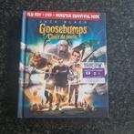 Goosebumps blu ray+dvd+monster survival book, Cd's en Dvd's, Ophalen of Verzenden, Zo goed als nieuw, Kinderen en Jeugd