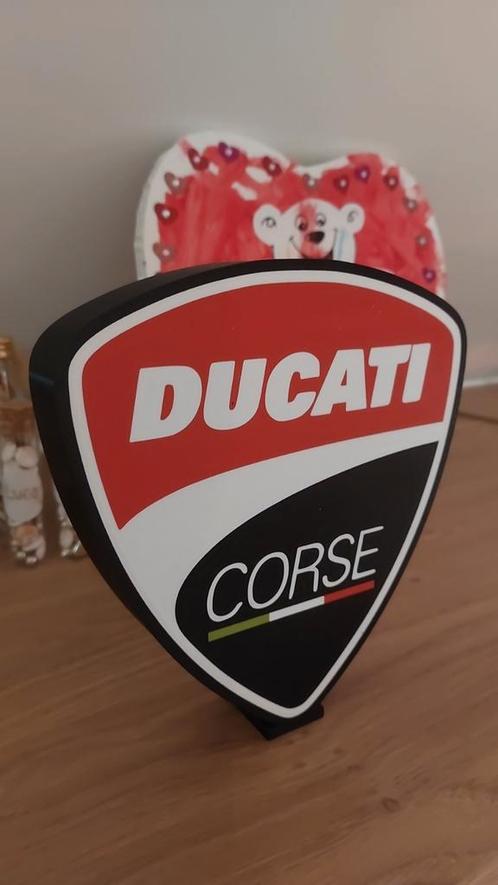 Ducati lichtbord 3d geprint, Motoren, Accessoires | Overige, Zo goed als nieuw, Ophalen of Verzenden