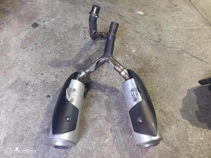 Uitlaatsysteem dempers uitlaten bochten Monster 696, Motos, Pièces | Ducati, Utilisé, Enlèvement ou Envoi