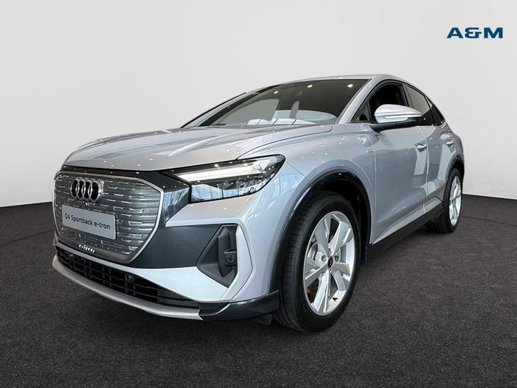 Audi Q4 Sportback e-tron Q4 Sportback e-Tron 82 kWh 45 S lin, Auto's, Audi, Overige modellen, ABS, Airbags, Airconditioning, Boordcomputer
