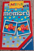Mini memory Ravensburger +4 jaar, Hobby & Loisirs créatifs, Jeux de société | Jeux de cartes, Enlèvement, Neuf