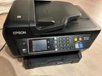 Epson Printer workforce wf 2760 and keyboard, Computers en Software, Printers, Ophalen, Printer, Zo goed als nieuw, Epson