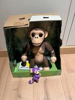 Zoomer Chimp, Kinderen en Baby's, Speelgoed | Actiefiguren, Gebruikt, Ophalen of Verzenden