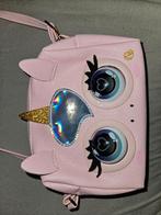 Kinderhandtasje unicorn met beweegbare ogen en geluid, Kinderen en Baby's, Kindermode-accessoires, Ophalen, Gebruikt